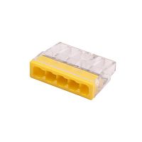 Клемма монтажная нажимного соединения PTC-5P 2273-245 450В 32А 0.14-4.0кв.мм (уп.50шт) JazzWay 5051188