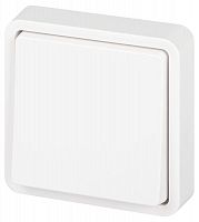 Переключатель Эксперт 11-1523-01 IP55 10АХ-250В СУ бел. Эра Б0063300