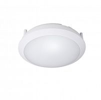 Светильник светодиодный WP 25 C 20W OP 940 D300 WH MDM 300х300х93мм 20Вт 4000К IP65 пылевлагозащ. ЖКХ с микроволнов. датчиком движ. бел. Русский Свет 15072523442