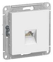 Розетка компьютерная AtlasDesign RJ45 кат.6A механизм лотос SE ATN001386