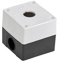 Корпус КП101-Р 1-м для кнопок бел. IEK BKP10-1-K01-R