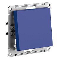 Выключатель 1-кл. AtlasDesign (сх.6) 10AX механизм аквамарин SE ATN001161