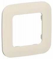 Рамка 1-м СП FLITE РУ-1-А-ФлСл сливочный IEK FI-M12-31-20-K86