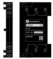 Контакт вспомогательный для SD80 2NO2NC SE SSDOF2280