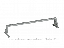 Кронштейн BS-K-33 Gray Белый свет a27139