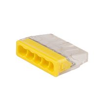 Клемма монтажная нажимного соединения PTC-5P 2273-245 450В 32А 0.14-4.0кв.мм Jazzway 5051188