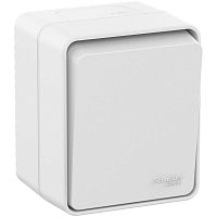 Выключатель 1-кл. ОП AtlasDesign Profi54 10 АХ бел. SchE ATN540111
