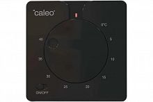 Терморегулятор C430 black встраиваемый аналоговый 3.5кВт CALEO 0К-00000791