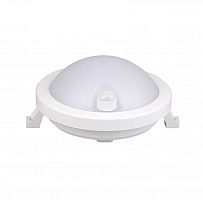 Светильник светодиодный пылевлагозащ. PBH - PC3-RSI 12Вт 4000К White IP65 Sensor JazzWay 5009424
