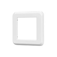 Рамка пластиковая FRM-VERSA-PL-1-WH Arlight 043767