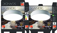 Светильник светодиодный декоративный PPB Scandic-R 24Вт 4000К IP20 d330х50 настенно-потолочный WH JazzWay 5036802
