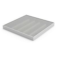 Светильник светодиодный MiR 50Вт 4000К CRI90 IP40 6300лм 595х595х50 офисный призма GAUSS G1-A0-00070-01G03-4005040
