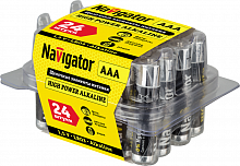 Элемент питания алкалиновый AAA/LR03 94 787 NBT-NE-LR03-BOX24 (уп.24шт) NAVIGATOR 94787