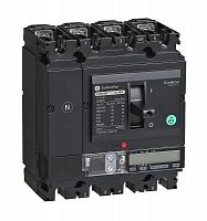 Выключатель автоматический SPC250 50кА S5.2E 4P4D 250А SE SPC250N25052E4DFC