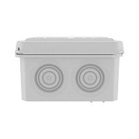 Коробка ответвительная с 8+2 кабельными вводами д.20/20мм IP55 70х70х40мм DKC 53770