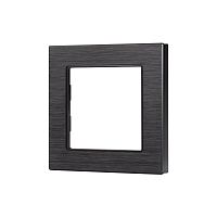 Рамка алюминиевая FRM-PRESTO-ALS-1-BK Arlight 043850