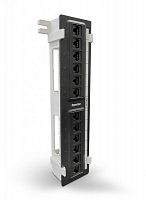 Патч-панель PPW-12-8P8C-C5e настен. 12 портов RJ45(8P8C) кат.5е с подставкой Hyperline 15379