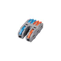 Клемма монтажная СМК PTC-2P 4224 450В 32А 0.08-2.5 4.0кв.мм (уп.12шт) JazzWay 5074002