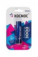 Аккумулятор Li-ion 18650 3000мА.ч без защиты с плоским контактом KOC18650Li30FLBL1