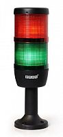 Колонна сигнальная 70мм 220В светодиод LED красн./зел. EMAS IK72L220XM01