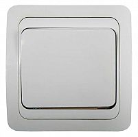 Выключатель 1-кл. СП Classico 10А IP20 2021 бел. ASD / IN HOME 4680005959846