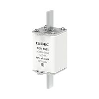 Предохранитель YON ножевого типа FG1 160А 690В хар-ка aR DKC 1FG01-0160-690V-AR