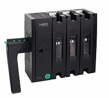 Выключатель-разъединитель SYSTEMEPACT SD250 3P 250А располож. рукоятки слева сбоку SE SSD02503LS0250