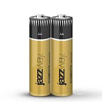 Элемент питания алкалиновый AA/LR6 1.2В Premium Alkaline BL-2 (блист.2шт) JazzWay 5026896