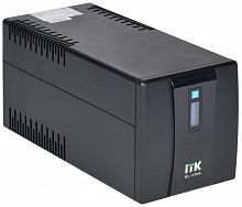 Источник бесперебойного питания ELECTRA ET 1.2кВ.А/720Вт с АКБ 2х7А.ч USB ITK EET-1200VA-1-002