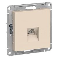 Механизм розетки компьютерной AtlasDesign RJ45 беж. SchE ATN000283