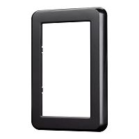 Рамка пластиковая FRM-VERSA-PL-D-BK Arlight 043771