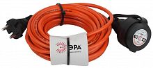 Удлинитель силовой UPx-1-2x1-10m-IP44 в бухте б/з 10м 1гнездо ПВС 2х1 Эра Б0046805