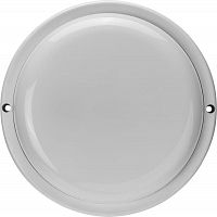 Светильник светодиодный 90 571 OBL-R4-15-4K-WH-IP65-LED-SNRM с микроволновым датчиком ОНЛАЙТ 90571
