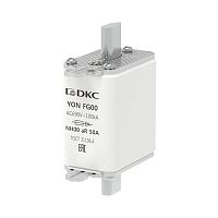 Предохранитель YON ножевого типа FG00 50А 690В хар-ка aR DKC 1FG00-0050-690V-AR