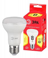 Лампа светодиодная RED LINE LED R63-8W-827-E27 R R63 8Вт рефлектор E27 тепл. бел. ЭРА Б0050701