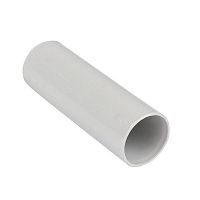 Муфта соединительная для трубы 20мм (уп.50шт) Plast EKF ms-t-20