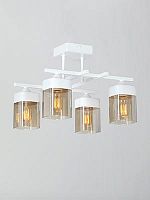 Люстра V4797-0/4PL 4xE27 макс. 40Вт Vitaluce V4797-0/4PL