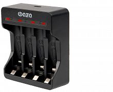 Устройство зарядное B-95USB Ni-Cd/Ni-MH (4хAA/4хAAA/1х9В) индикатор зарядки питание от USB кабель MicroUSB-USB в комплекте ФАZА 5038899