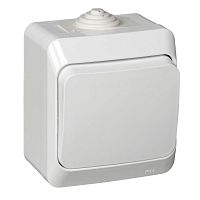 Выключатель 1-кл. ОП Этюд 10А IP44 10AX бел. SchE BA10-041B