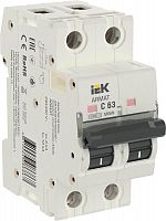 Выключатель автоматический 2п C 63А M06N ARMAT IEK AR-M06N-2-C063