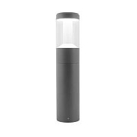 Светильник LGD-STEM-BOLL-H500-10W Warm 3000 GR 185deg 230В 10Вт 3000К IP65 ландшафтный метал. Arlight 029966