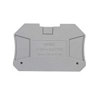 Изолятор торцевой для клеммы TUR-4-QUATTRO DKC D-TUR-4-QUATTRO