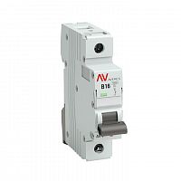 Выключатель автоматический модульный 1п B 16А 10кА AV-10 AVERES EKF mcb10-1-16B-av