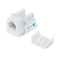 Вставка Keystone Jack RJ12 (6P6C) угол 90град. 110 IDC Cabeus 7957c