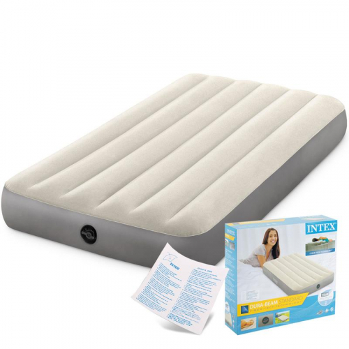 Кровать надувная 99х191х25см (64101) INTEX 6941057408354 фото 4