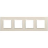 Рамка 4-м Elegance 14-5014-02 Classic слон. кость Эра Б0060587