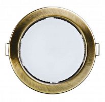 Светильник светодиодный 71 283 NGX-R1-007-GX53 IP20 точечный черненая бронз. Navigator 71283