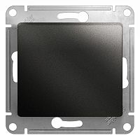 Механизм переключателя 1-кл. СП Glossa 10А IP20 (сх. 6а) 10AX антрацит SchE GSL000761