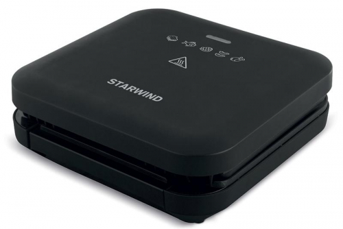 Электрогриль SSG9316 1300Вт черн. STARWIND 306702 Электрогриль SSG9316 1300Вт черн. STARWIND 306702