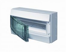 Бокс настенный Mistral65 18М прозр. дверь ABB 1SL1203A00